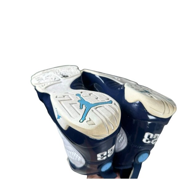 Nike Air Jordan 9 Retro UNC Pearl Blue Men's Size 8.5 302370-145 - Picture 14 of 16